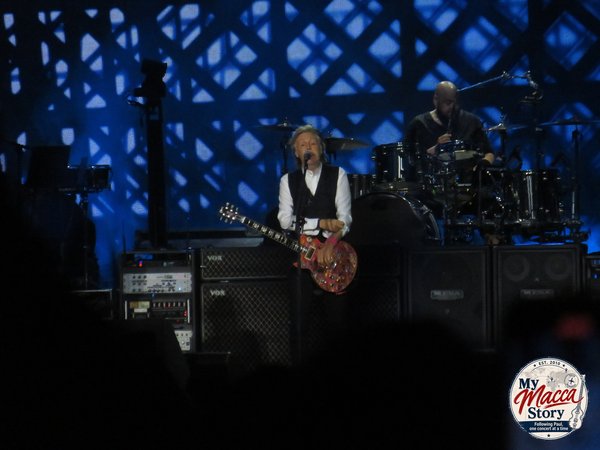 Foto do show
