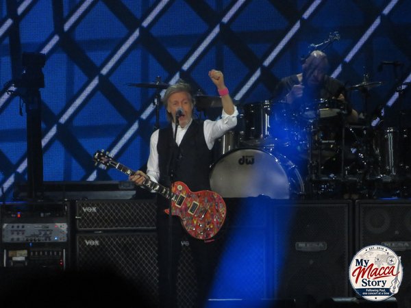 Foto do show