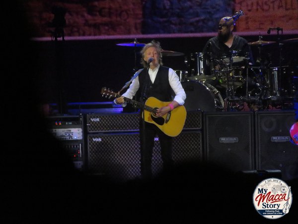 Foto do show