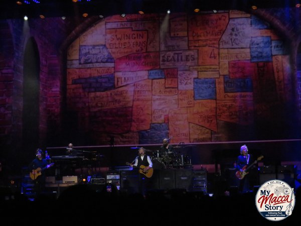 Foto do show