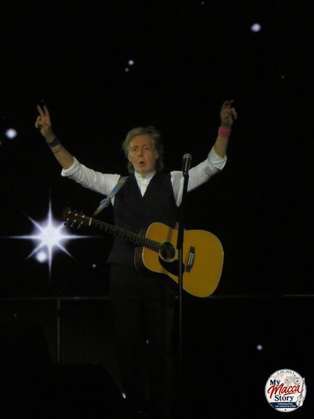 Foto do show