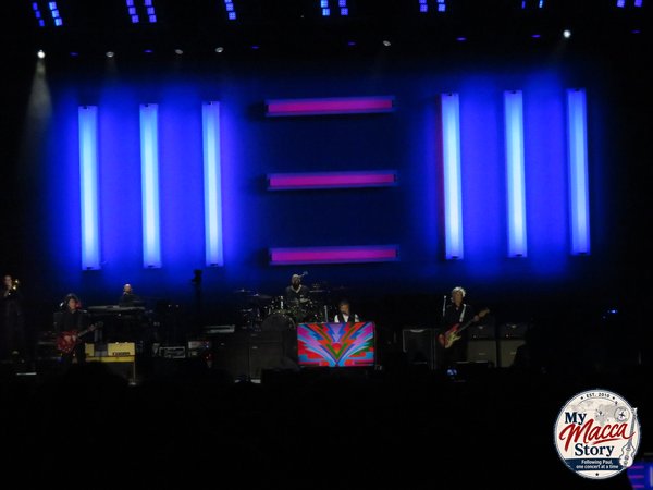 Foto do show