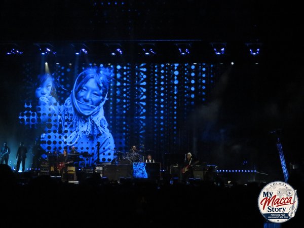 Foto do show
