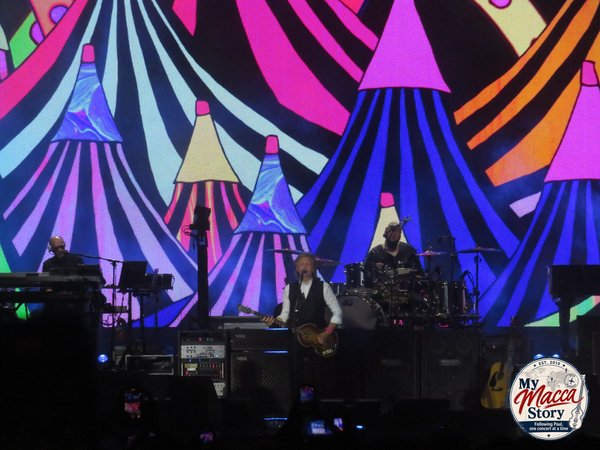 Foto do show