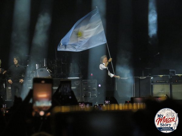 Foto do show