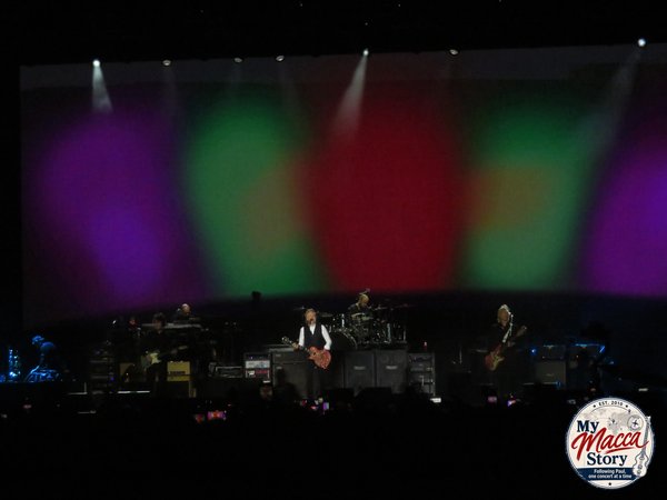 Foto do show