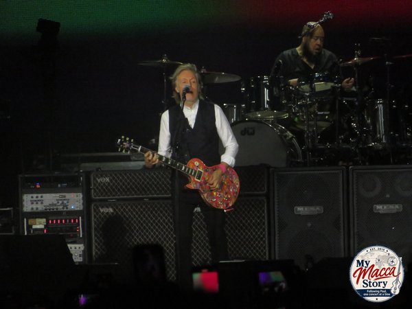 Foto do show