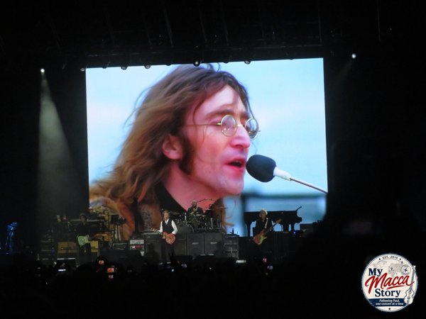 Foto do show