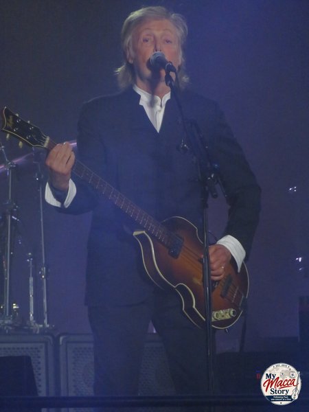 Foto do show