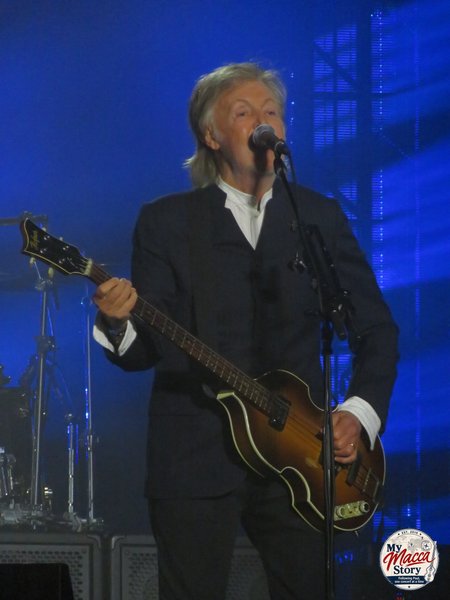 Foto do show