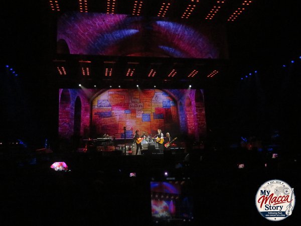 Foto do show