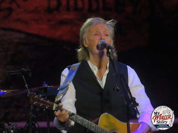 Foto do show