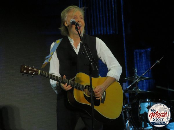 Foto do show