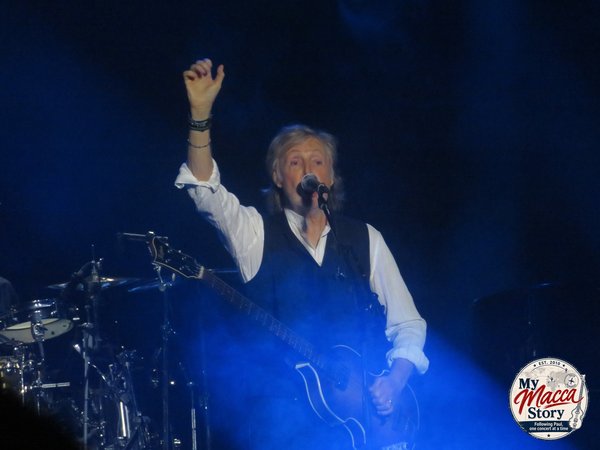 Foto do show