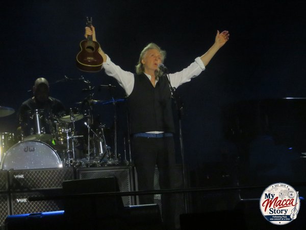 Foto do show