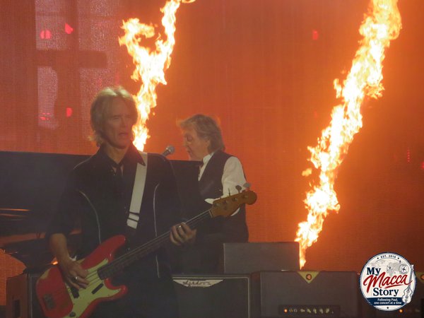 Foto do show