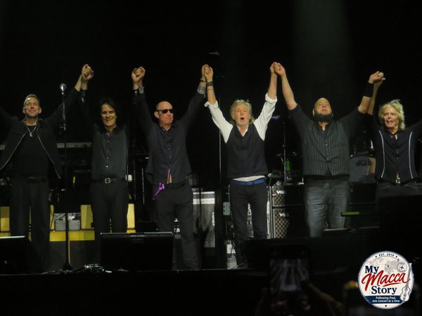 Foto do show