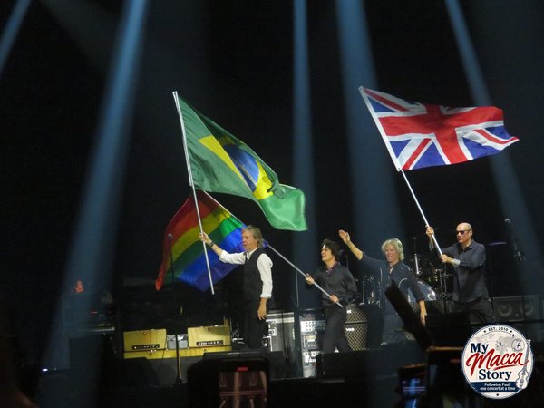 Foto do show