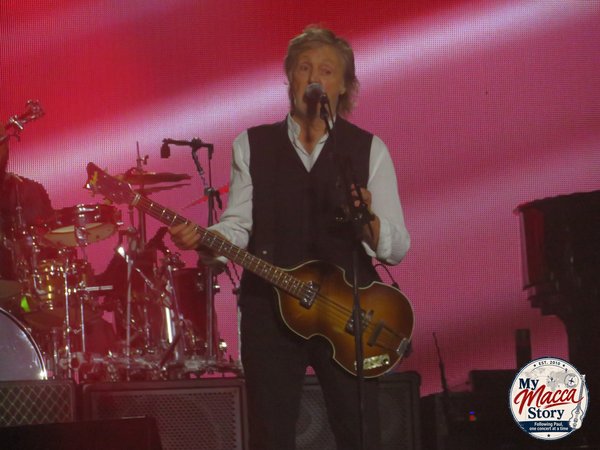 Foto do show