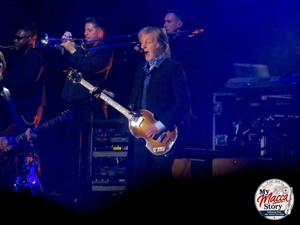 Foto do show