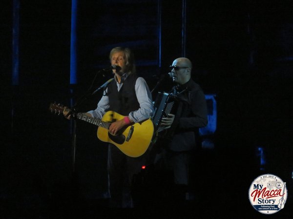 Foto do show