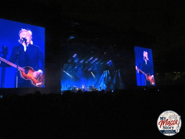 Foto do show