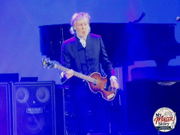 Foto do show