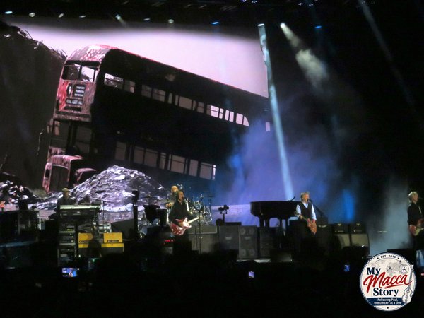 Foto do show