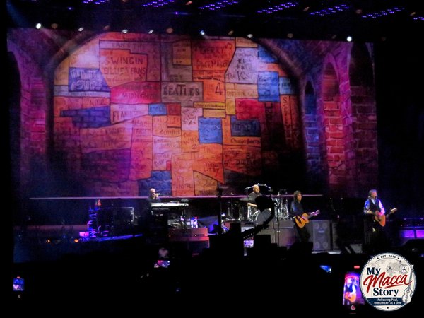 Foto do show