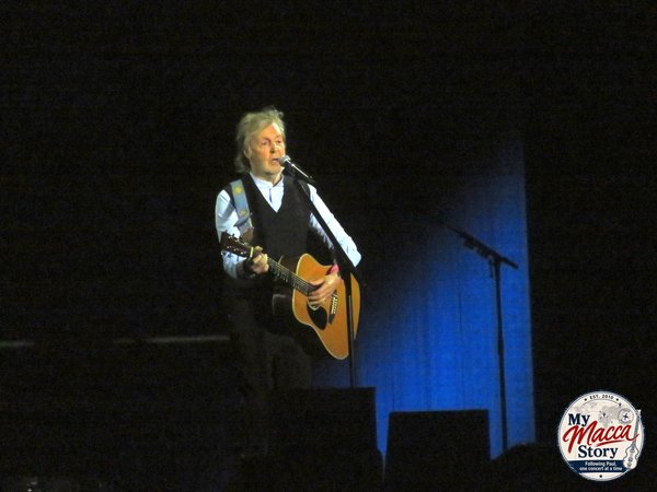 Foto do show
