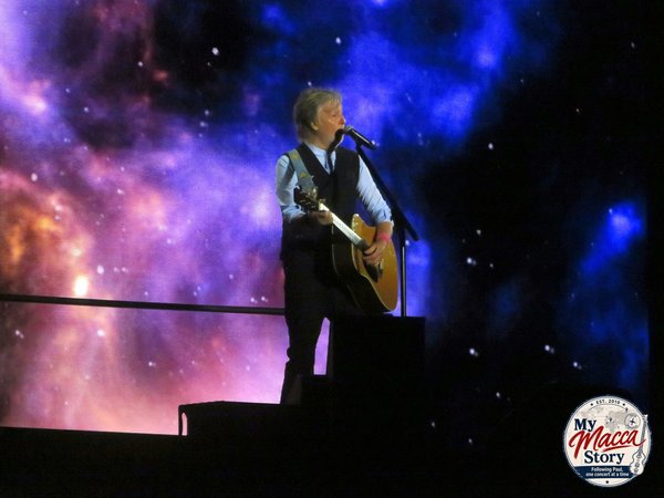 Foto do show