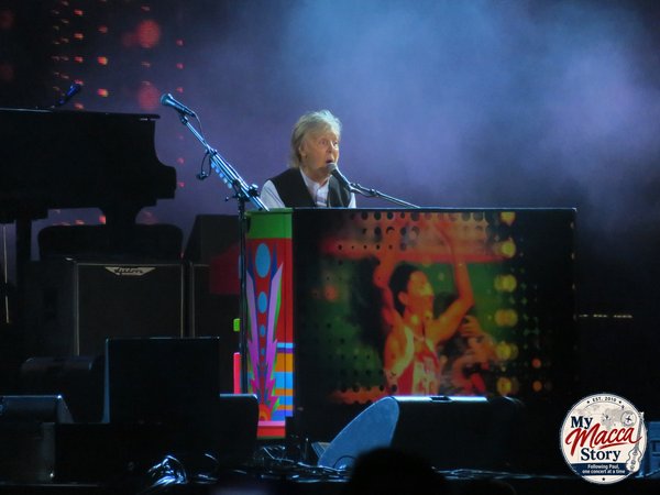Foto do show