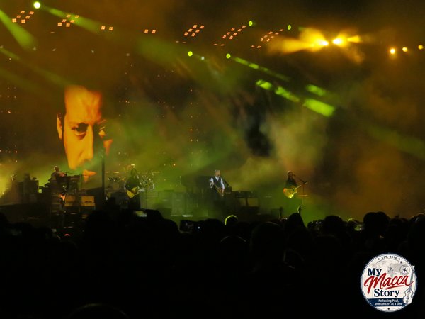 Foto do show