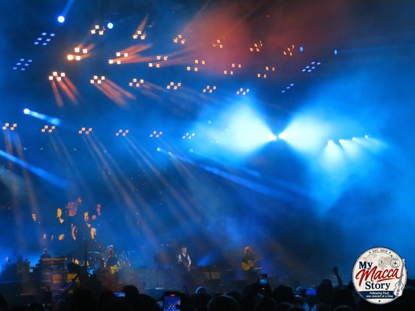 Foto do show