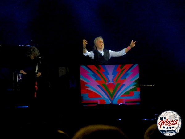 Foto do show