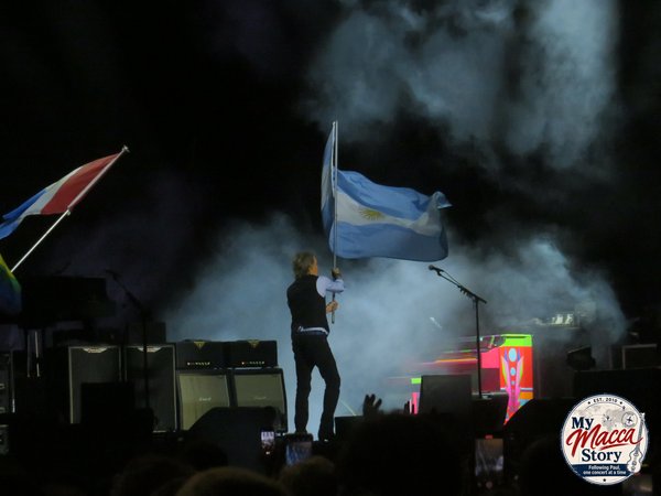 Foto do show