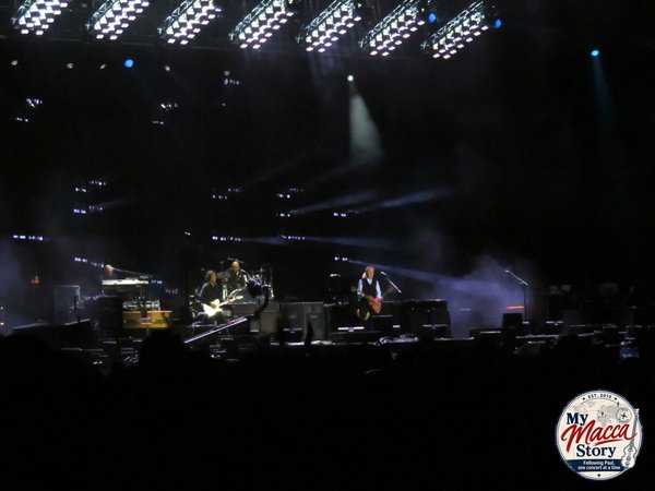 Foto do show