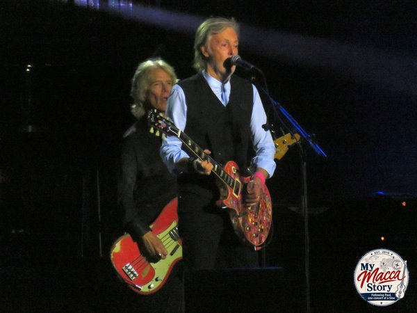 Foto do show