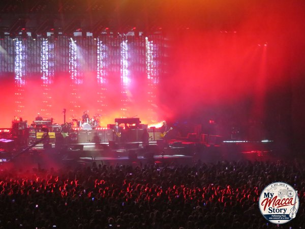 Foto do show