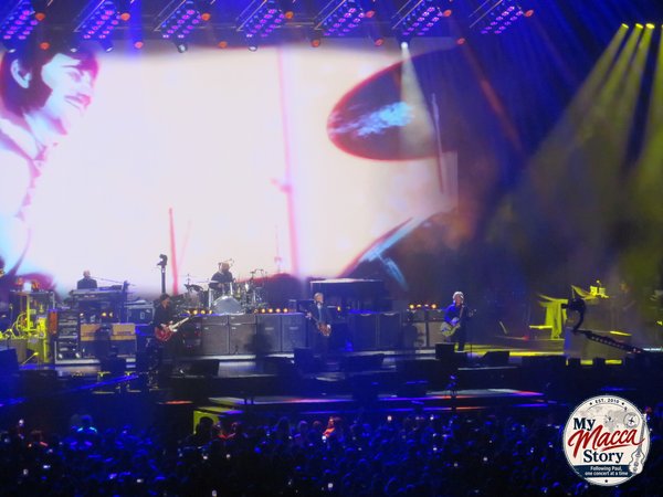 Foto do show