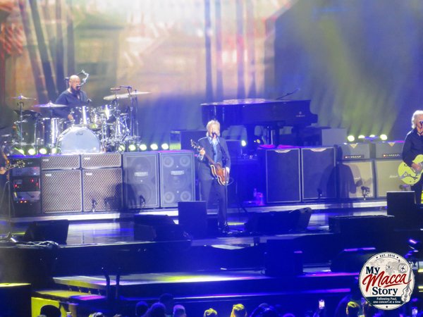 Foto do show