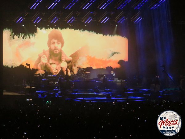 Foto do show