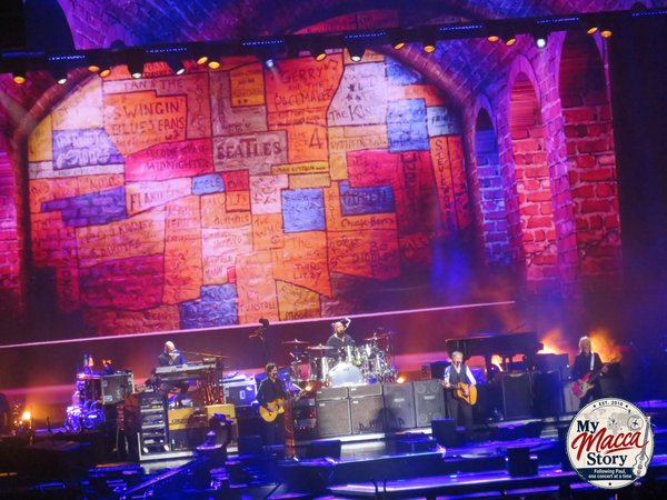 Foto do show