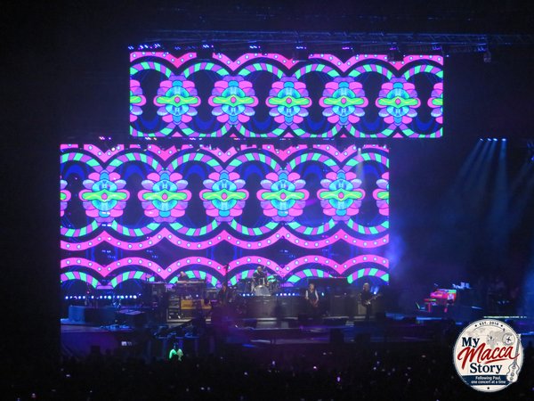 Foto do show