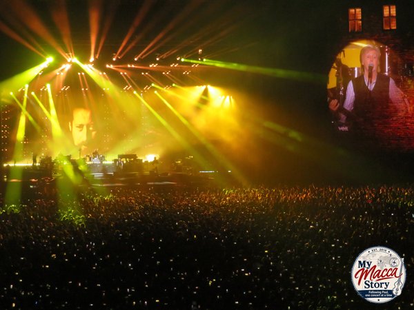 Foto do show
