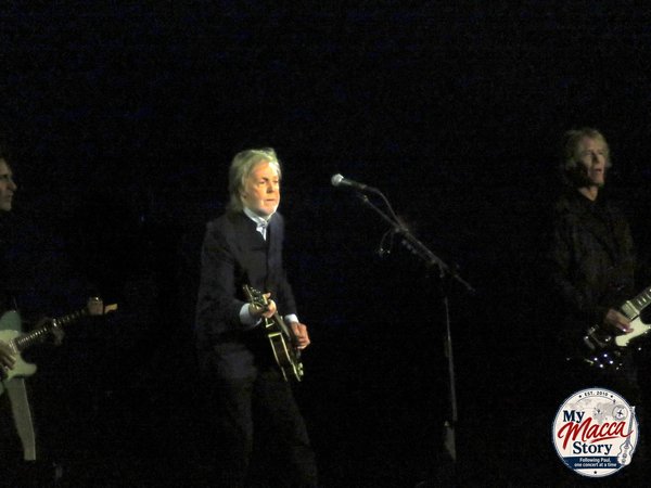 Foto do show