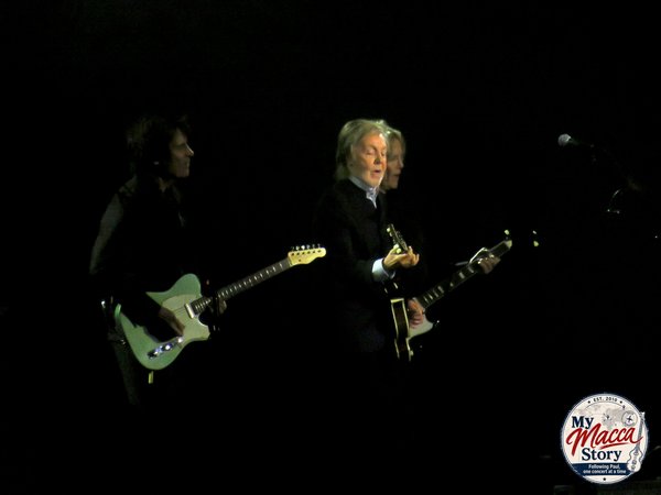 Foto do show