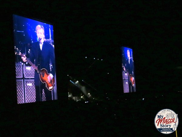 Foto do show