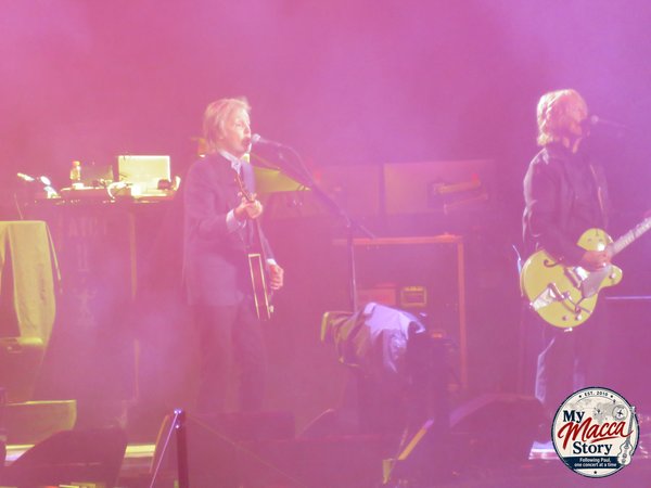 Foto do show