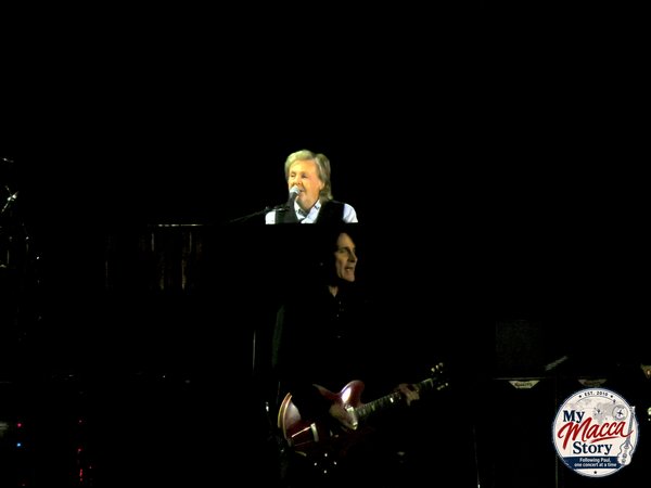 Foto do show
